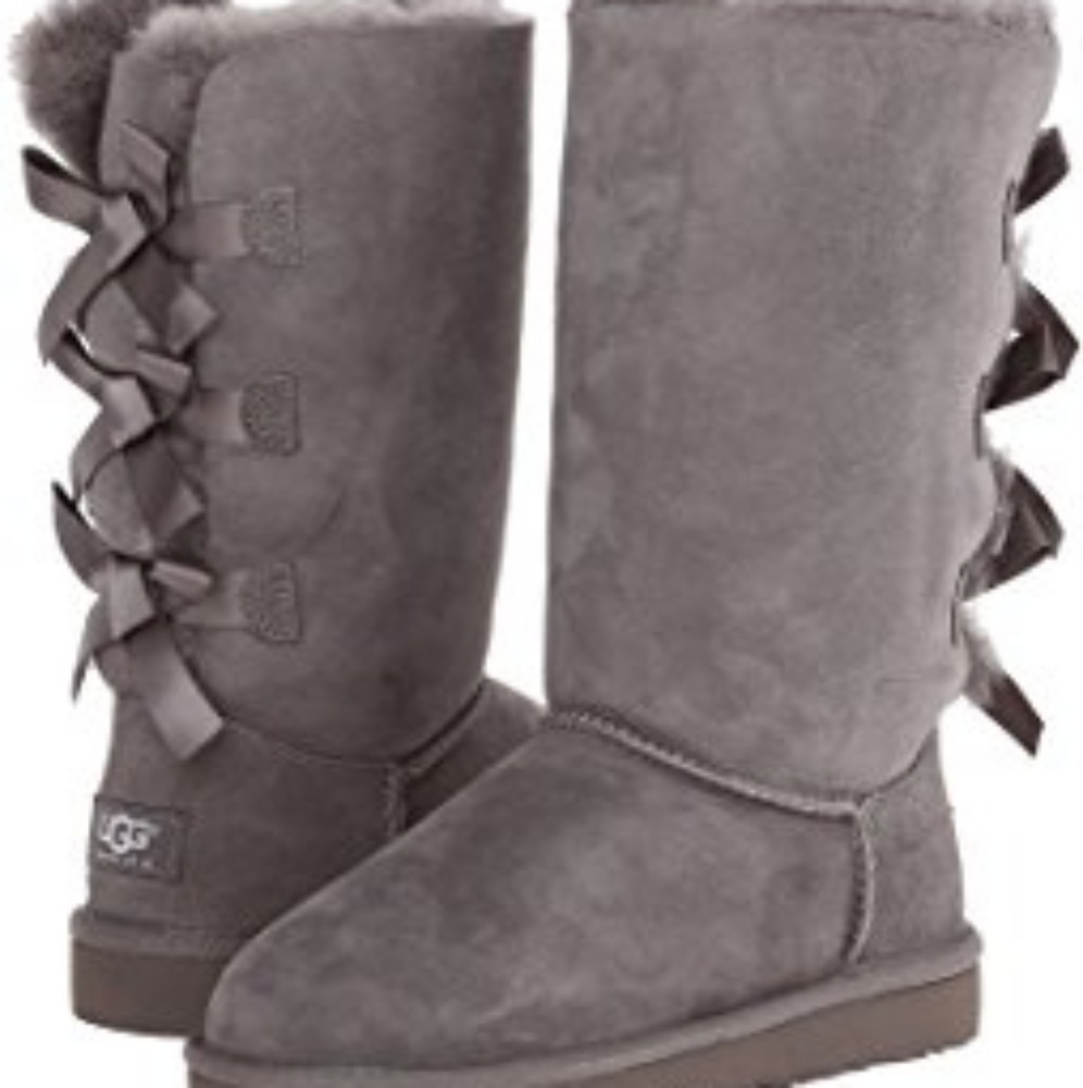 Tall Bailey Bow Uggs